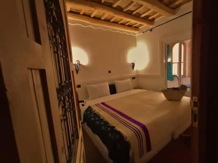 Riad Bleu Afriqua Boumalne Zimmer foto